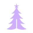 without_stem_part_1.stl Christmas Tree