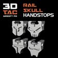 3DTAC_RailSkull_1.jpg 3DTAC / Handstops 4 models included!