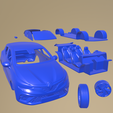 c08_006.png Renault Clio RS-Line hatchback 2019 Printable Car In Separate Parts