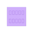 单元1.obj Pixel-style building blocks