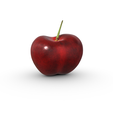 1.png Cherry Fruit - 3D Printable Model