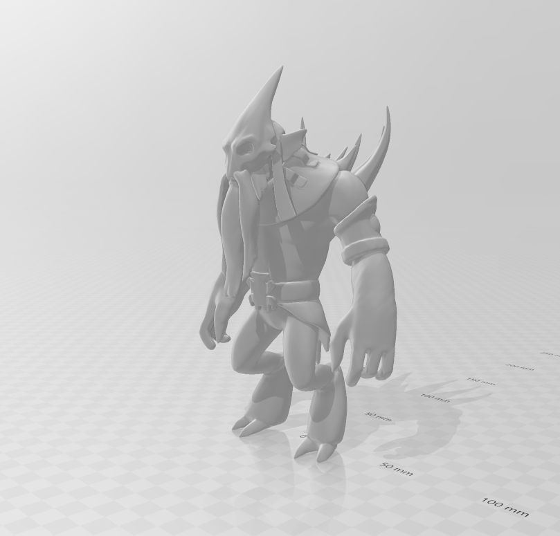 STL file Ish'kafel the Dark Seer 3D Model・3D printer design to download ...