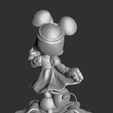 5.jpg Minnie mouse with flower. STL 3d printable