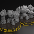 4.png GROCK ANCIENT TOTEM SKIN MOBILE LEGENDS FAN ART 3D STL