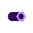 Hand-Knob01.stl "Autorotation Learned from Flying Seeds" Experimental Kit