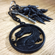Capture d’écran 2017-02-23 à 11.47.09.png Free STL file Mortal Kombat Keyrings・3D printer design to download