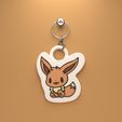 chibi-eevee-render.jpg Брелок Pokemon Chibi All Eeveelutions