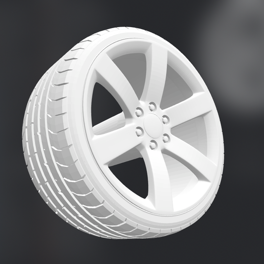 🚚 Truck Wheel design・ STL File for 3D printing・Cults