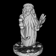 Druidess.png STL file Druidess・Model to download and 3D print