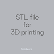 Text_0.png Decorative vase collection / printable vase / stl files / 3D models / Niedwica / vase set