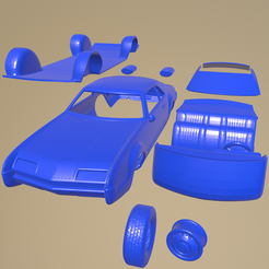e04_005.png STL file Oldsmobile Toronado 1966 PRINTABLE CAR IN SEPARATE PARTS・3D printable design to download