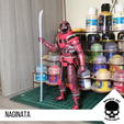 18.png Naginata for 6 inch action figures