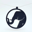 elephant pendant.jpg Elephant Pendant