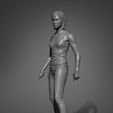 06.jpg Ellie Santa Barbara Outfit 3D print model