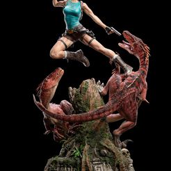 1618865483007f4980ac95b39eb4959827a565ddc0.jpg STL file LARA CROFT THE LOST VALLEY・Template to download and 3D print, anime3dmax