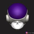 16.jpg frieza Mask - Frieza Head - Dragon ball cosplay/Decor