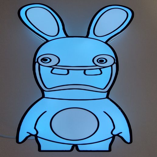 3MF file Rabbids 👦 ・Model to download and 3D print・Cults