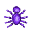 Spider.stl CLUMSY PRINT-IN-PLACE SPIDER Flexi