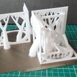 2.jpg Frame for the balanced cube module DIY toys 3D STL file printing