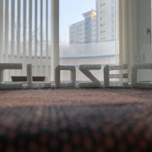 Closed.jpg BLOC OUVERT FERMÉ