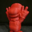 Mario-4.jpg Archivo STL Mario (Easy print no support)・Objeto imprimible en 3D para descargar