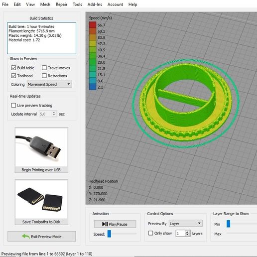chameleon print 2.jpg Télécharger fichier STL Chameleon Wire Winder • Design pour imprimante 3D, 3dprintable_by_lucas