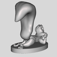 Screenshot_3.png PEPE LE PEW 3D PRINT MODEL - FAST & SOLID 15CM FIGURE FOR 2.0MM NOZZLE PRINTING