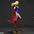 V0002.jpg Super Girl - DC Universe - Collectible Rare Model