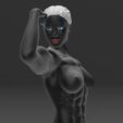 GIRL_BODYBUILDING_WALL.jpg Decoração de Parede Girl Bodybuilder Motivacional