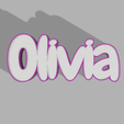 Olivia.png PERSONALIZED LED LAMP - FIRST NAME Olivia