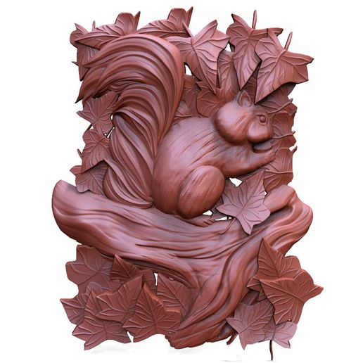Squirrel CNC 3D model