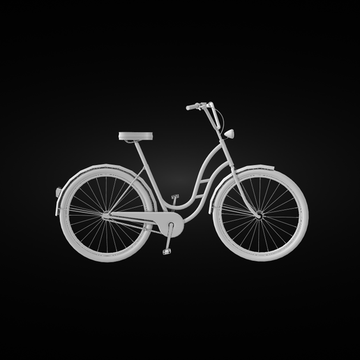 🚲 Bicycle・ STL File for ・Cults