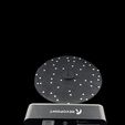 AD60E6A9-2998-4E77-B2E9-B242C78BEBEE.jpeg Fichier STL Adaptateur pour la platine Amazon (chinoise) de base pour en faire une platine de scanner plus grande avec des points de scan, revopoint pop / creality scanner, etc.・Design pour imprimante 3D à télécharger