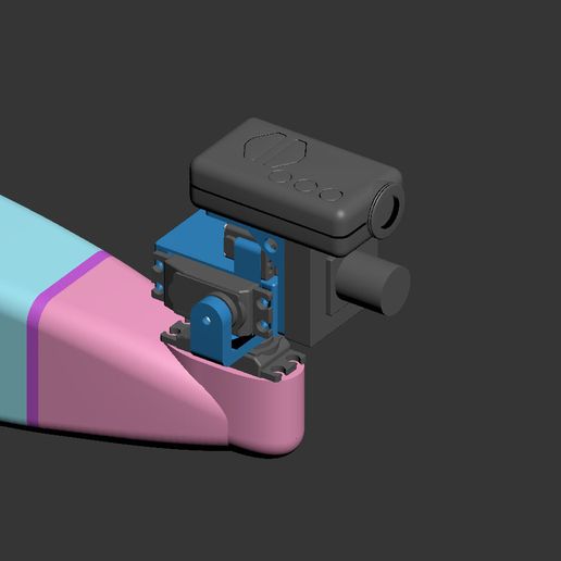 Melusine27.jpg Melusine - Planeur électrique et plateforme FPV imprimés en 3D