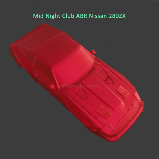 【送料無料/新品】 ABR Club Night Mid 🚗 Nissan ・Cults for File STL ZX・ 280 シングルカード