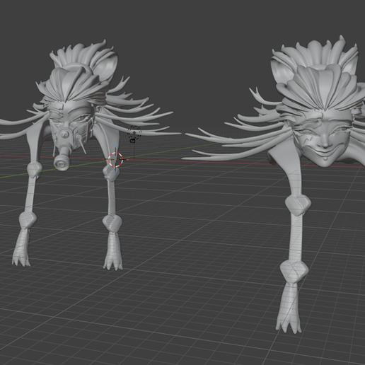 Headsculpt Tamsy Gachiakuta