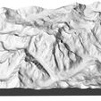 Mt-Blanc.png Mount Blanc 3D relief map