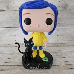 Coraline Figure
