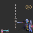untitled_F-19.png Battle Academia Leona Sword 3D Model Digital File - League of Legends Cosplay - Leona Cosplay - 3D Printing- 3D Print - LOL Cosplay