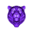 Premium Panther Wall Art.stl PREMIUM PANTHER – 3D PRINTABLE WALL ART