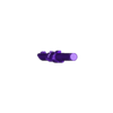 Elation trailblazer light stick.stl Honkai: Star Rail - Trailblazer [Elation] Light Stick