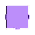 2x2 Frame_back_Delphine.STL Fichier STL gratuit Cadre Delphine・Modèle pour impression 3D à télécharger