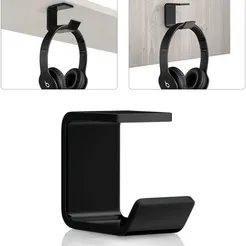 Porta-Auris.jpg Headphone Support