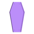 Coffin_pot_podmiska.stl Free STL file Coffin pot plant container for Halloween・3D print design to download