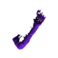 Glove Left Rope jewelled.stl STL file Sin City Nancy Movie Outfit – by SPARX・Design to download and 3D print