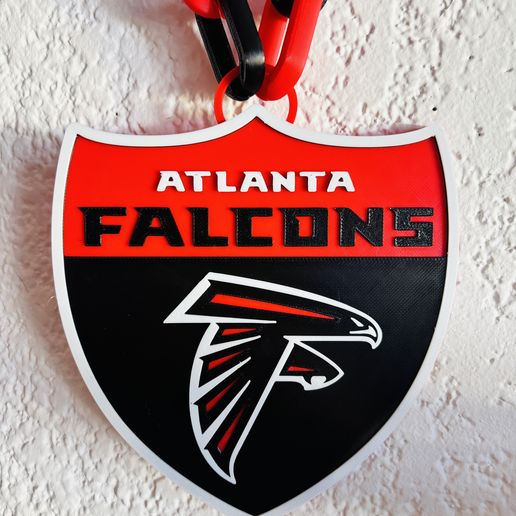 IMG_7383.jpeg ATLANTA FALCONS NFL SHIELD CHAIN
