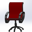 chair normal face view.png Flesh