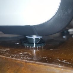 IMG_20220316_222146.jpg Free STL file VIBRATION STOP FOOT FOR 3D PRINTER・3D print design to download