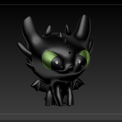 muñeco chimuelo 1 (1).png STL-Datei muñeco dragòn chimuelo - como entrenar a tu dragon kostenlos・3D-druckbares Design zum herunterladen