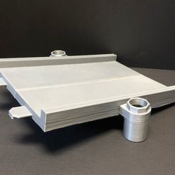 IMG_9051.jpeg Free STL file Marble Run Compatible Wide Format Clear Ramp・3D printer design to download
